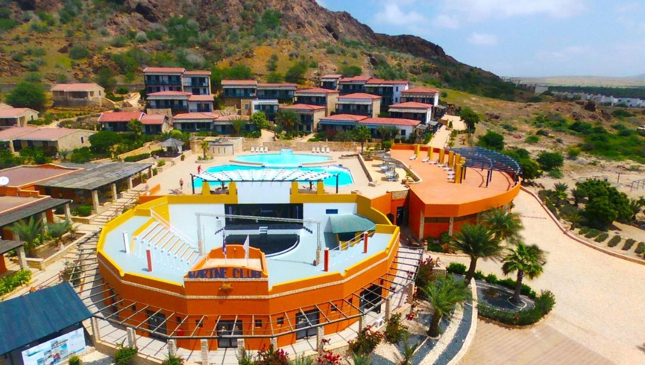 Ahg Marine Club Beach Resort Sal Rei Exterior foto