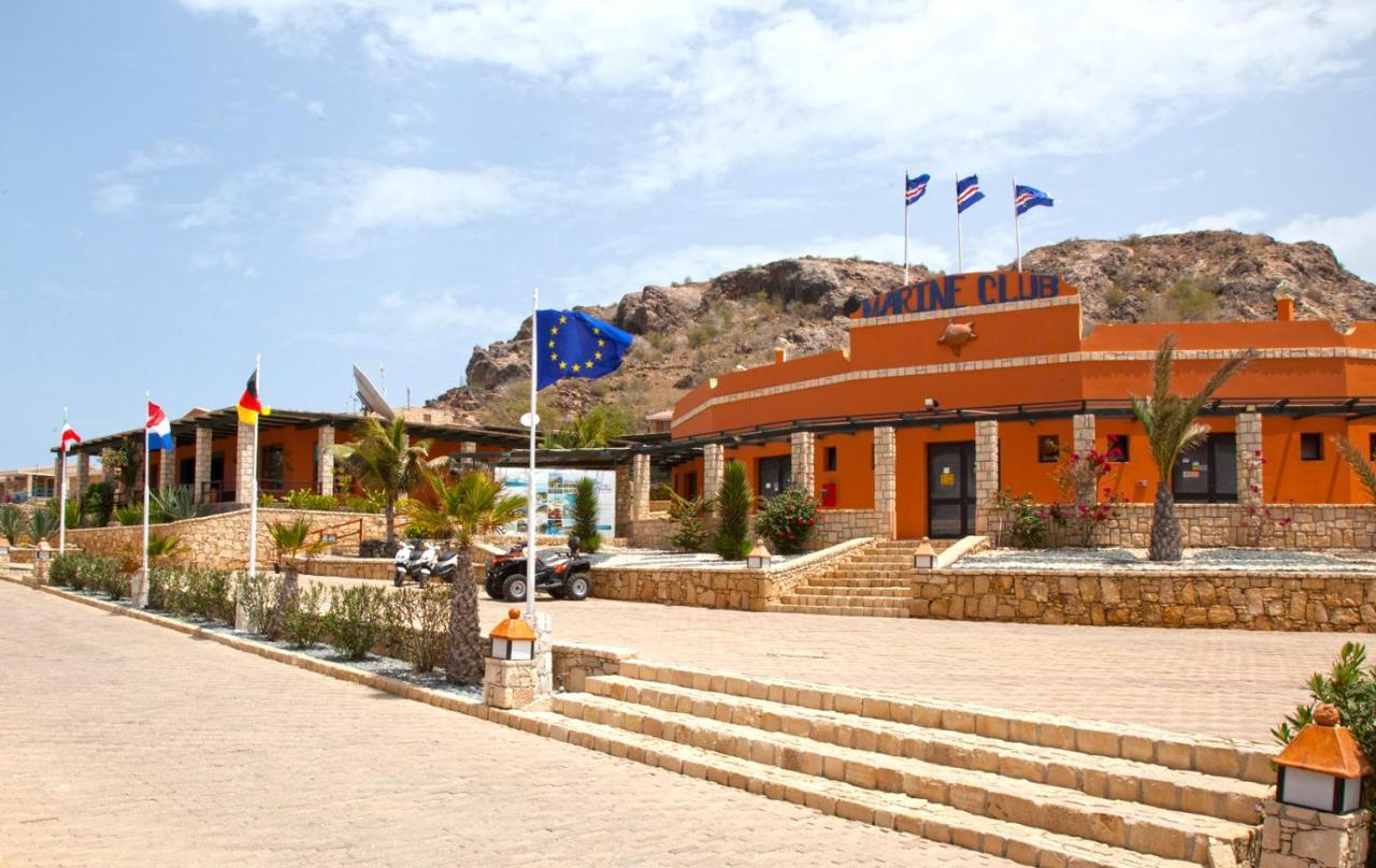 Ahg Marine Club Beach Resort Sal Rei Exterior foto